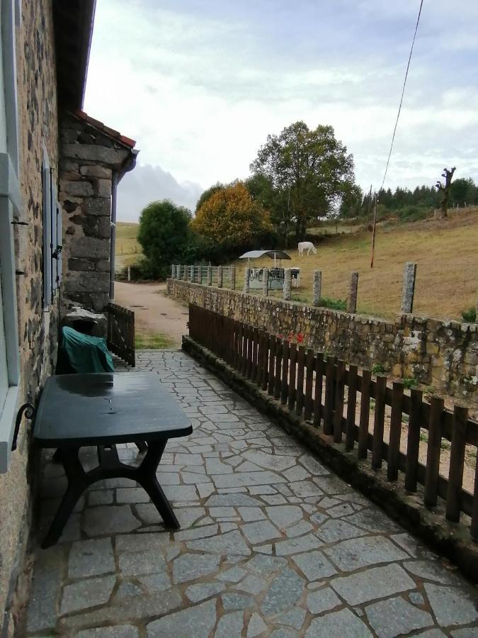 Gite A La Ferme Le Malzieu-Ville Exterior photo
